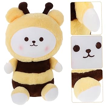 Amazon.co.jp: HOLIDYOYO ハチのぬいぐるみ ぬいぐるみ